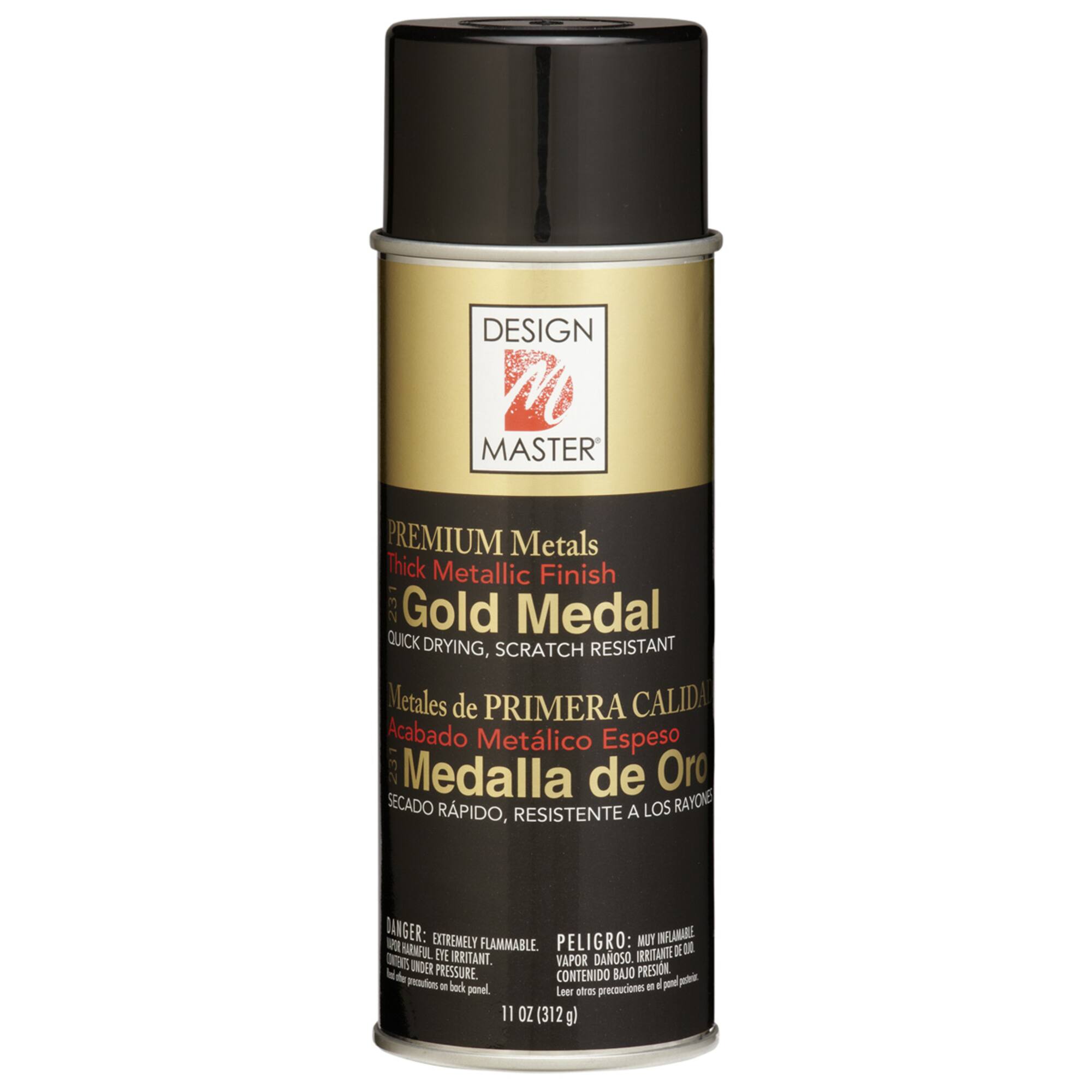 Design Master® Premium Metals Spray, 11oz.